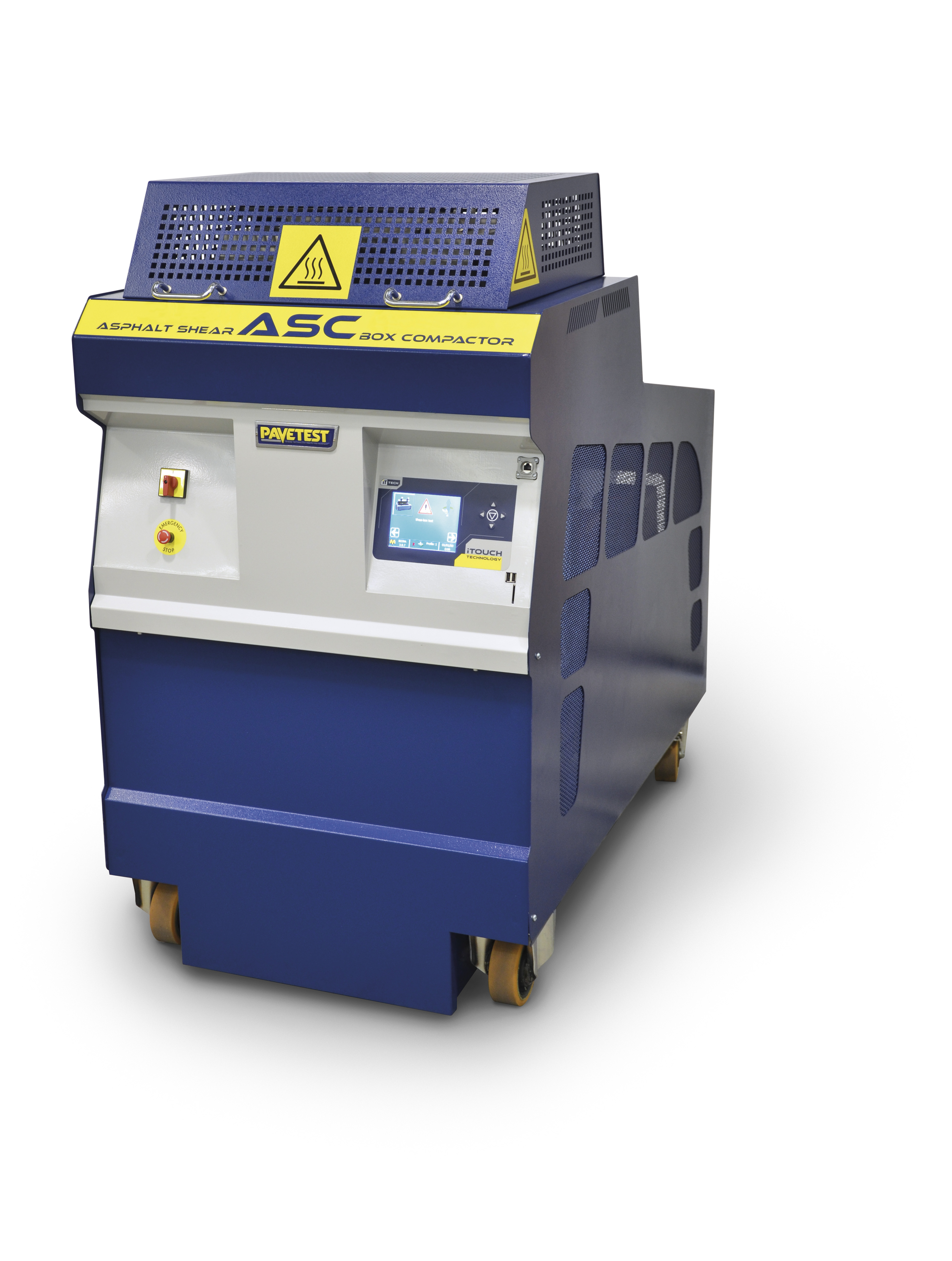 Asphalt Shear Box Compactor